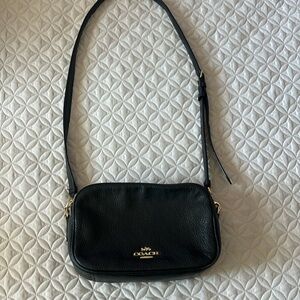 Black Coach Crossbody purse